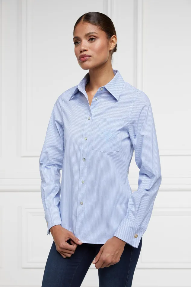 Holland Cooper Melina Shirt Women Shirts and Blouses Holland Cooper Melina Shirt Women Shirts and Blouses