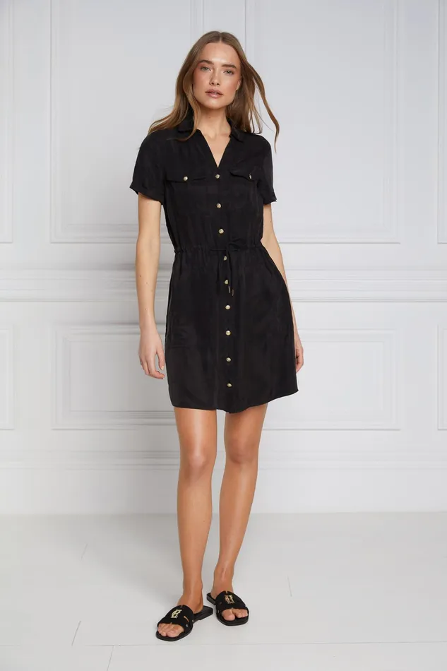 Holland Cooper Military Shirt Dress Women Dresses Holland Cooper Military Shirt Dress Women Dresses