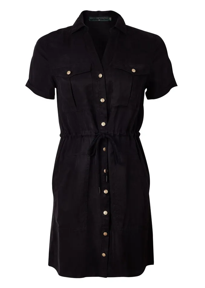 Holland Cooper Military Shirt Dress Women Dresses Holland Cooper Military Shirt Dress Women Dresses