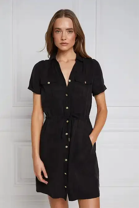 Holland Cooper Military Shirt Dress Women Dresses Holland Cooper Military Shirt Dress Women Dresses