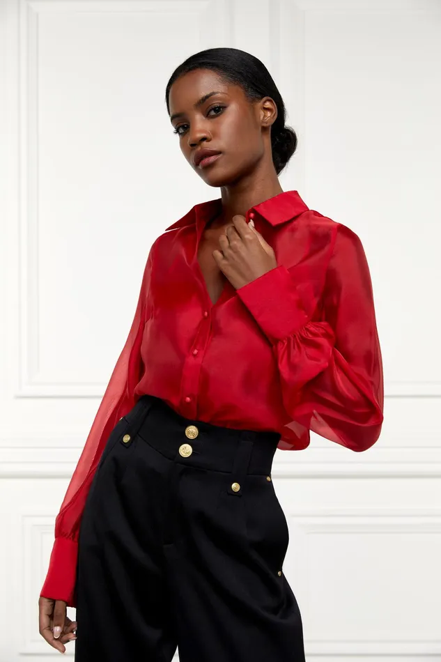 Holland Cooper Miya Shirt Women Shirts and Blouses