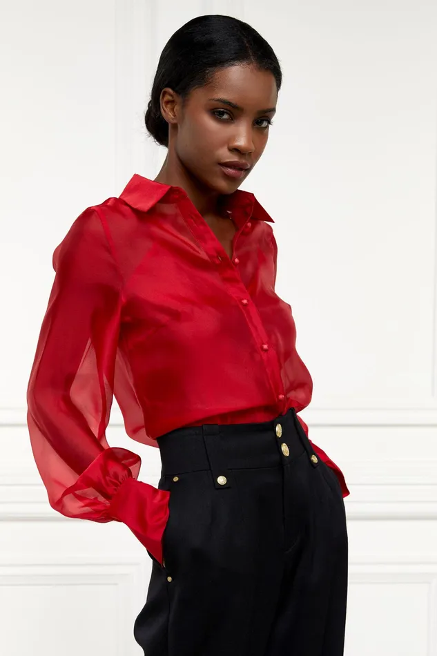 Holland Cooper Miya Shirt Women Shirts and Blouses