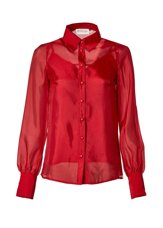 Holland Cooper Miya Shirt Women Shirts and Blouses