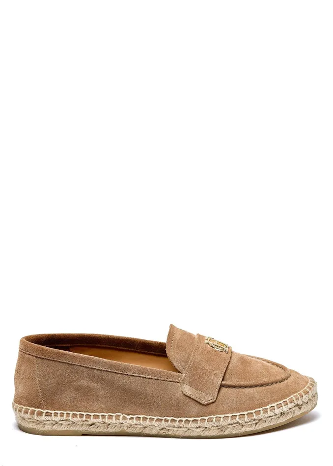 Holland Cooper Monaco Espadrille Loafer Taupe Women Loafers