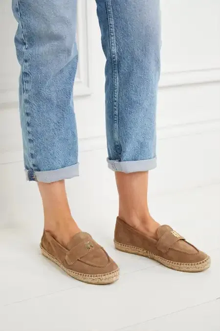 Holland Cooper Monaco Espadrille Loafer Taupe Women Loafers Holland Cooper Monaco Espadrille Loafer Taupe Women Loafers