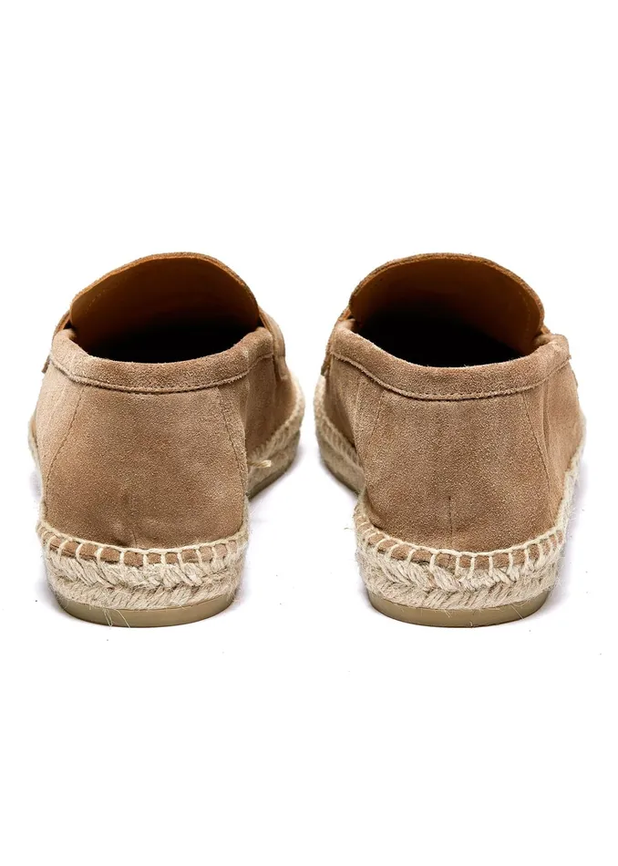 Holland Cooper Monaco Espadrille Loafer Taupe Women Loafers Holland Cooper Monaco Espadrille Loafer Taupe Women Loafers