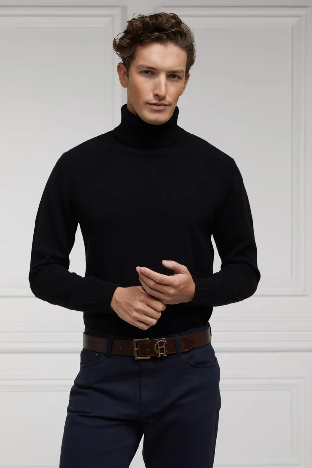 Holland Cooper S Classic Belt Chocolate Men Belts Holland Cooper S Classic Belt Chocolate Men Belts