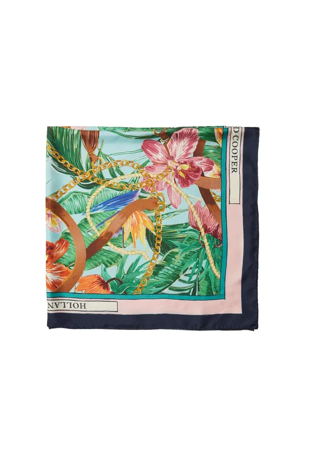 Holland Cooper Silk Scarf St Lucia Women Scarves Holland Cooper Silk Scarf St Lucia Women Scarves