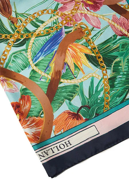 Holland Cooper Silk Scarf St Lucia Women Scarves Holland Cooper Silk Scarf St Lucia Women Scarves