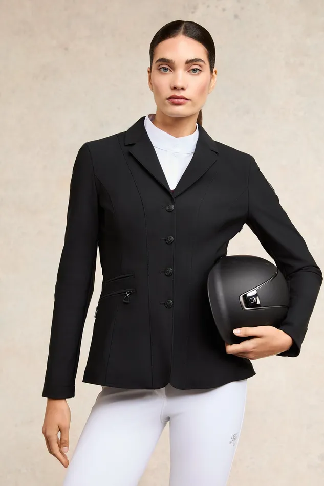 Holland Cooper The Competition Jacket Midnight Black Women Jackets