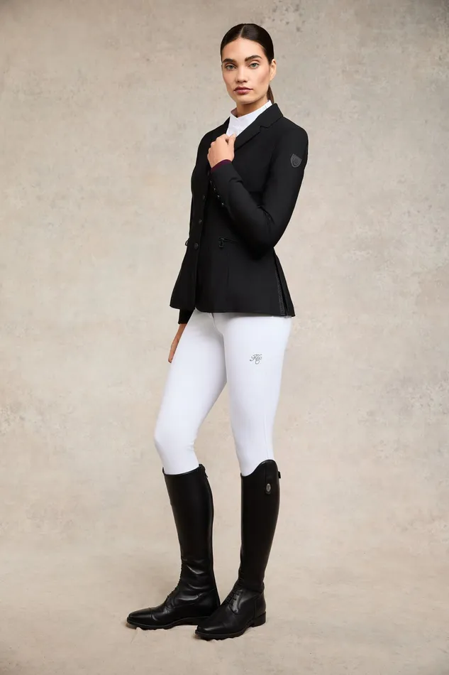 Holland Cooper The Competition Jacket Midnight Black Women Jackets Holland Cooper The Competition Jacket Midnight Black Women Jackets