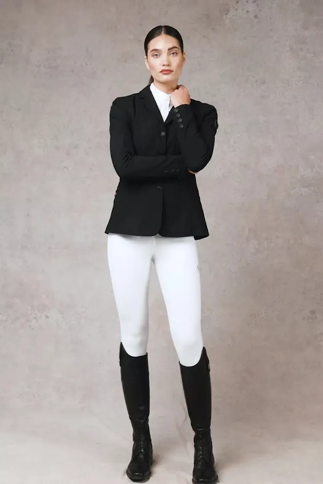 Holland Cooper The Competition Jacket Midnight Black Women Jackets Holland Cooper The Competition Jacket Midnight Black Women Jackets