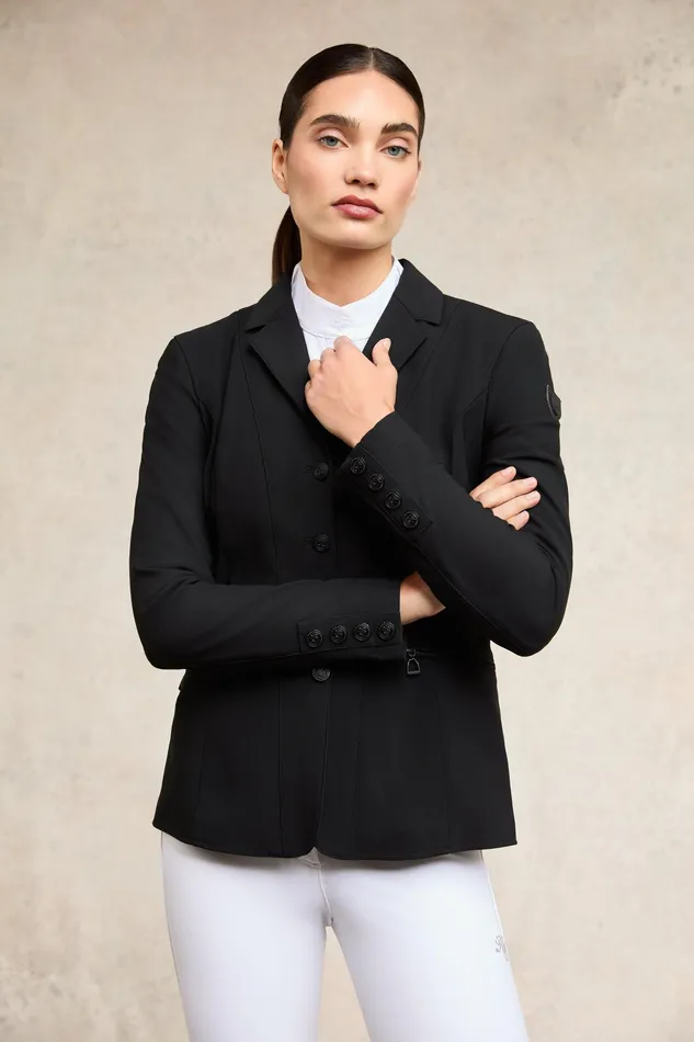 Holland Cooper The Competition Jacket Midnight Black Women Jackets Holland Cooper The Competition Jacket Midnight Black Women Jackets