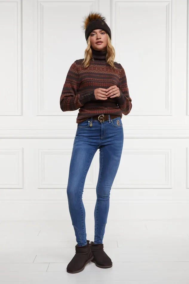 Holland Cooper Ultra Mini Shearling Boot Chocolate Women Shearling Holland Cooper Ultra Mini Shearling Boot Chocolate Women Shearling