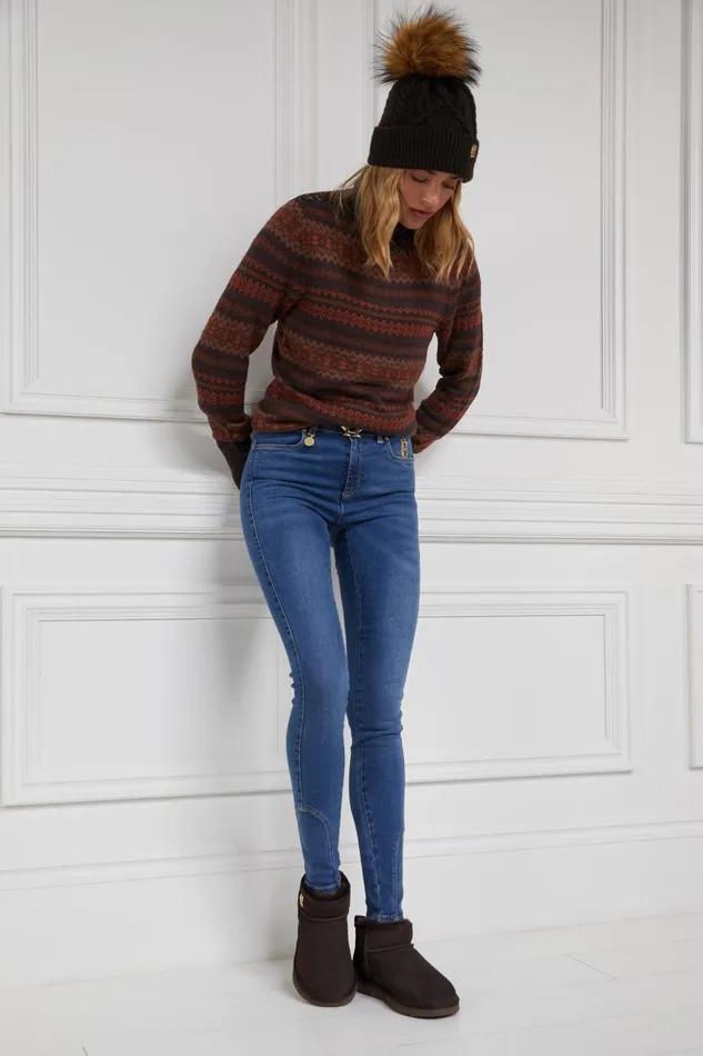 Holland Cooper Ultra Mini Shearling Boot Chocolate Women Shearling Holland Cooper Ultra Mini Shearling Boot Chocolate Women Shearling
