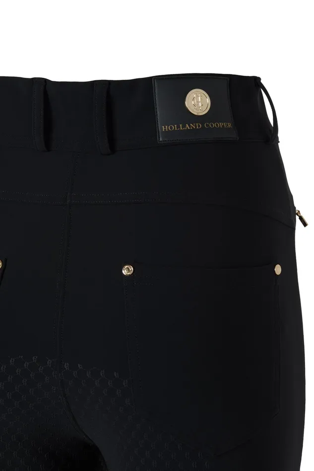 Holland Cooper Windsor Breeches Black Women Breeches Holland Cooper Windsor Breeches Black Women Breeches