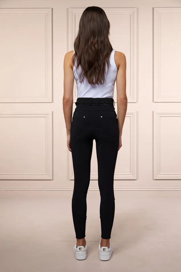 Holland Cooper Windsor Breeches Black Women Breeches Holland Cooper Windsor Breeches Black Women Breeches