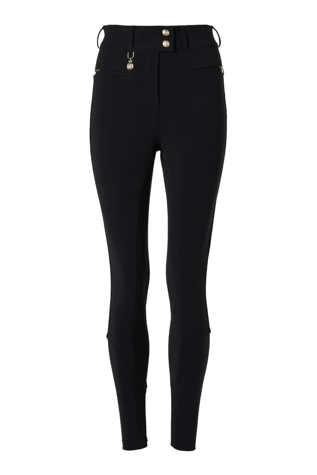 Holland Cooper Windsor Breeches Black Women Breeches Holland Cooper Windsor Breeches Black Women Breeches