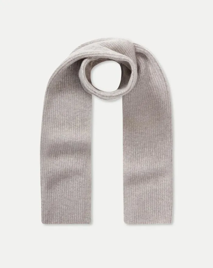 Home and Accessories Shop Veronica Beard Cashmere Ribbed Scarf Black