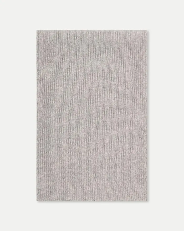 Home and Accessories Shop Veronica Beard Cashmere Ribbed Scarf Black