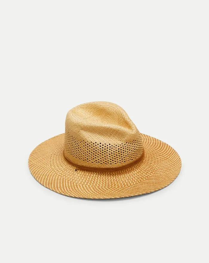 Home and Accessories Shop Veronica Beard Willow Hat Natural