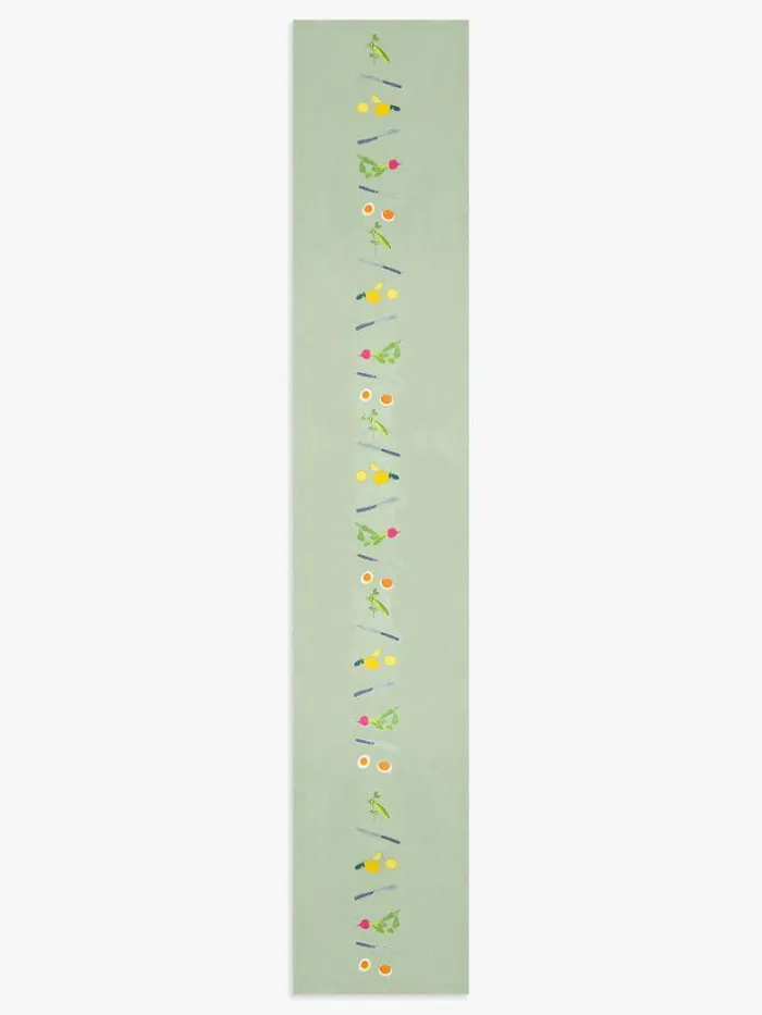 Home Shop Lisa Says Gah Linen Table Runner