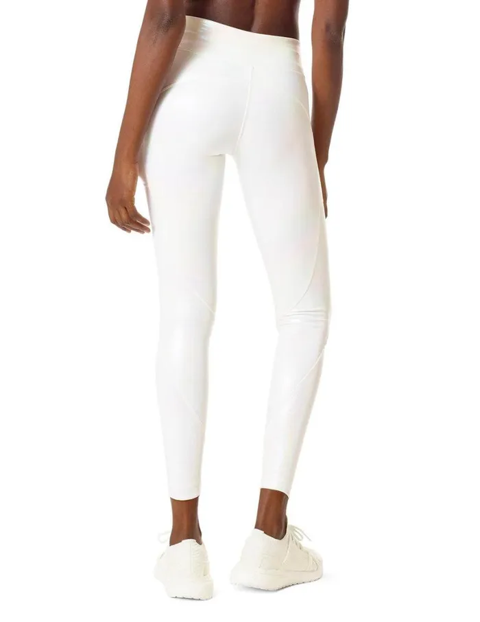 Hue Iridescent Pep Talk Skimmer Iridescent White Women Knit