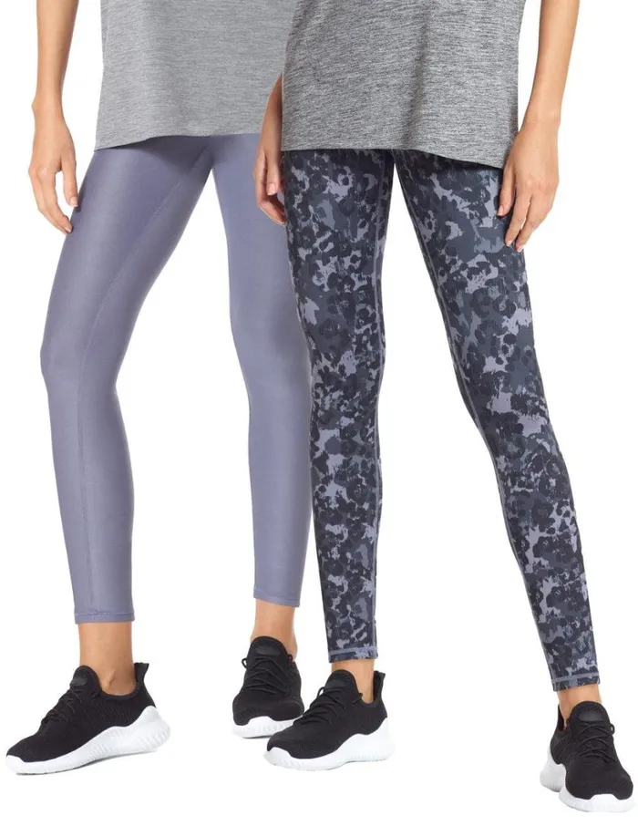 Hue Leopard Reversible Animal Skimmer Leopard Women Knit