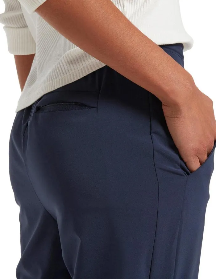 Hue Travel High Waist Slim Jogger Black Iris Women Joggers