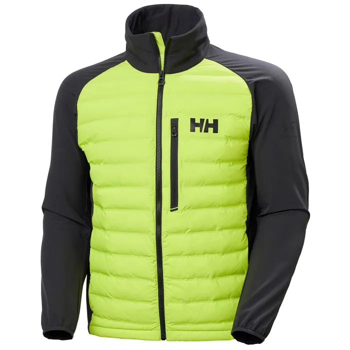 Insulated Jackets Men Helly Hansen HP INSULATOR 402 Azid Lime