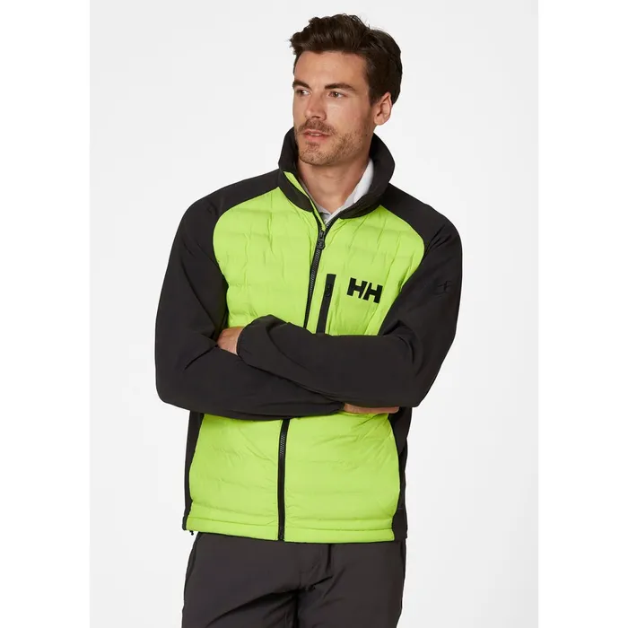 Insulated Jackets Men Helly Hansen HP INSULATOR 402 Azid Lime