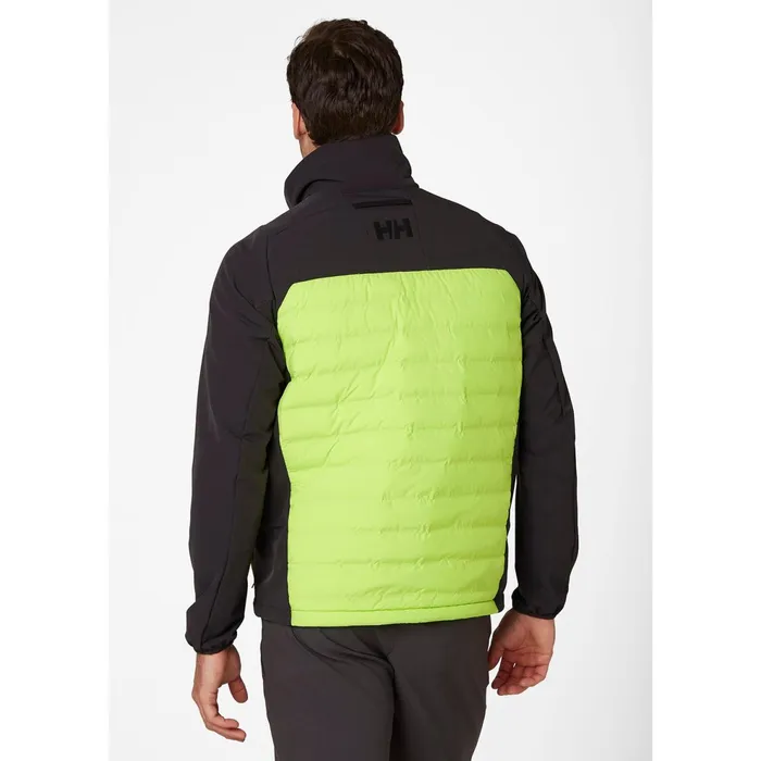 Insulated Jackets Men Helly Hansen HP INSULATOR 402 Azid Lime