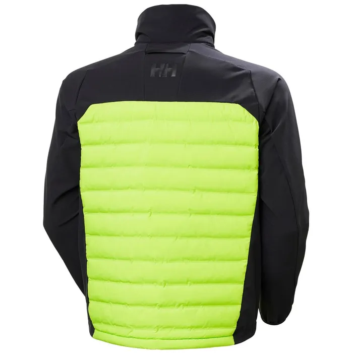 Insulated Jackets Men Helly Hansen HP INSULATOR 402 Azid Lime