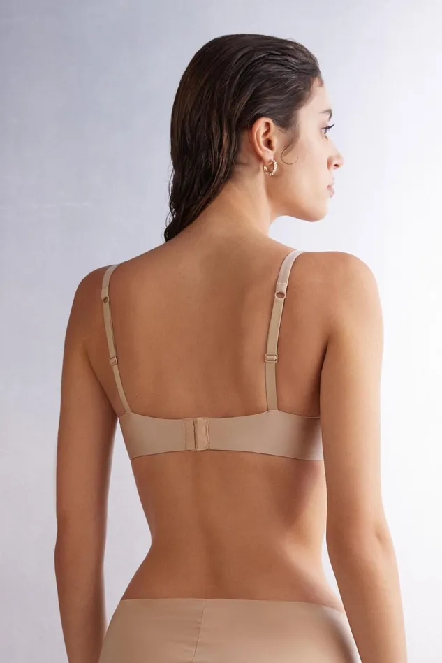Intimissimi Balconette Women Francesca Ultimate TShirt Balconette Bra Natural 044 8211 Honey Soft Beige