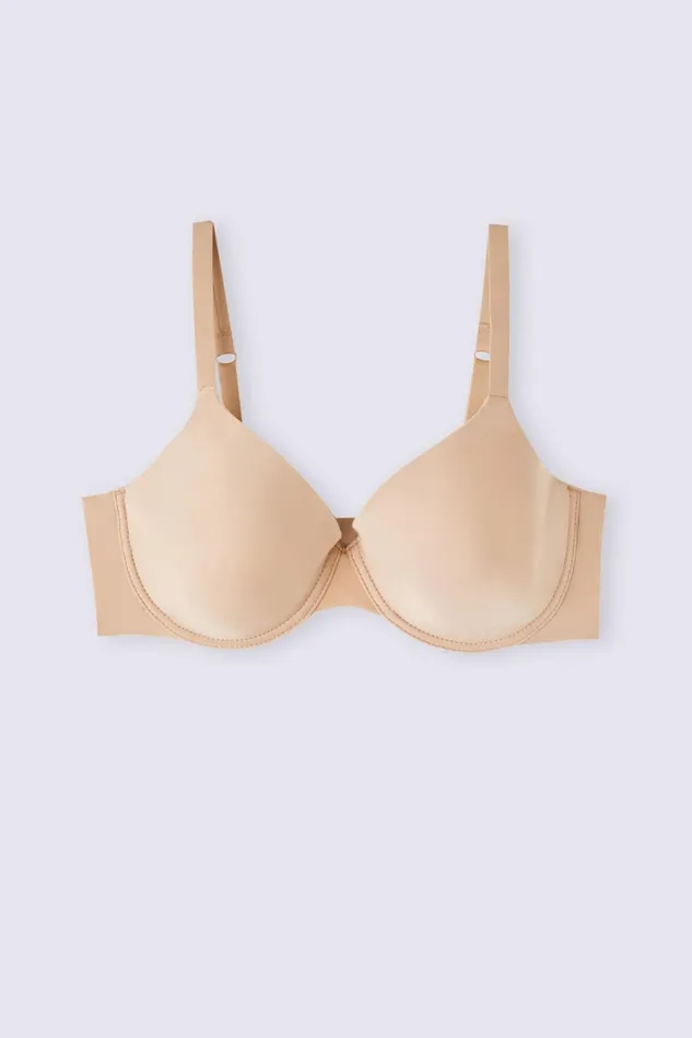 Intimissimi Balconette Women Francesca Ultimate TShirt Balconette Bra Natural 044 8211 Honey Soft Beige