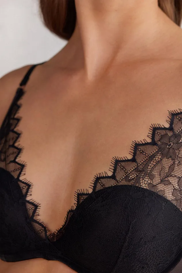 Intimissimi Balconette Women Intriguing Beauty Giorgia Balconette Bra Black 019 8211 Black