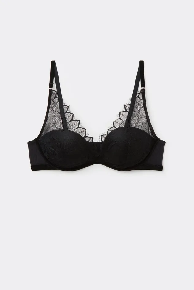 Intimissimi Balconette Women Intriguing Beauty Giorgia Balconette Bra Black 019 8211 Black