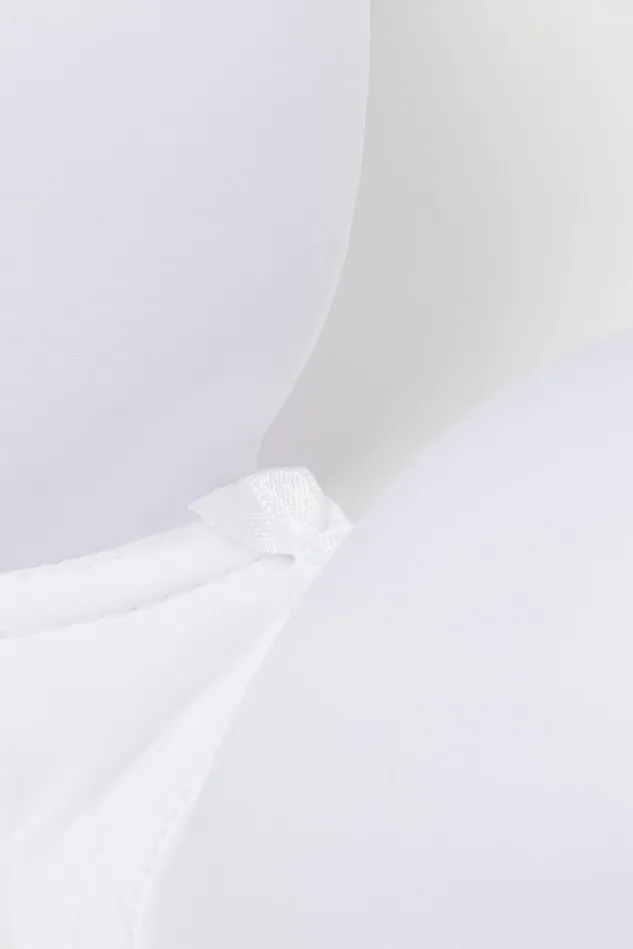 Intimissimi Balconette Women Sofia Natural Lift Balconette Bra In Ultralight Microfiber White 001 8211 White