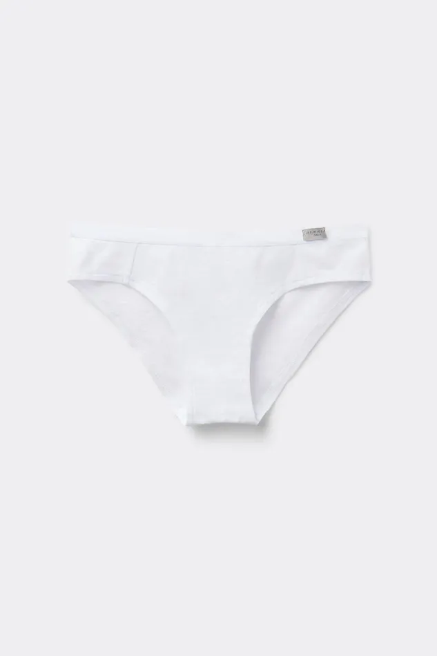 Intimissimi Bikini Panties Women Cotton Panties White 001 8211 White