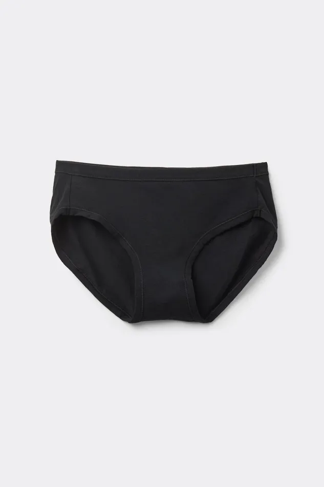 Intimissimi Bikini Panties Women Ultralight Cotton Panties Black 019 8211 Black