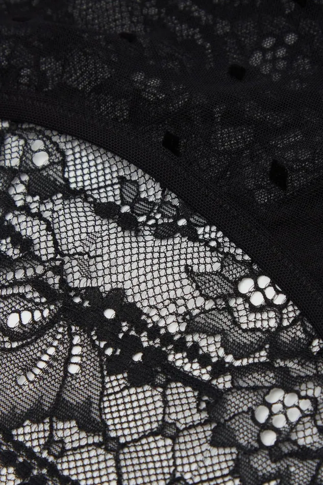 Intimissimi Bikini Panties Women Winter Of Love Panties Black 019 8211 Black