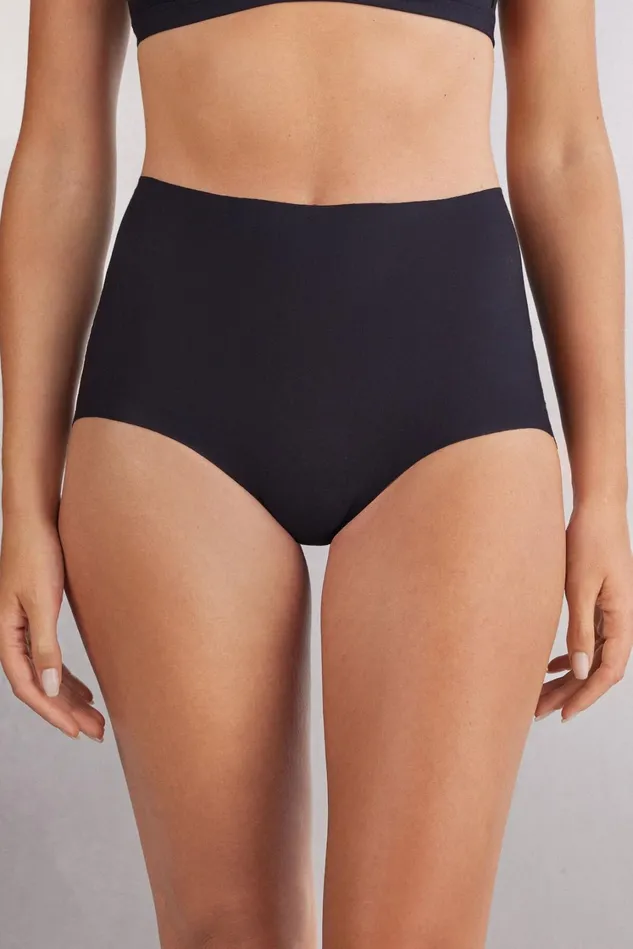 Intimissimi Boyshorts and Hipsters Women Superior Comfort High Rise Hipsters Black 019 8211 Black Intimissimi Boyshorts and Hipsters Women Superior Comfort High Rise Hipsters Black 019 8211 Black