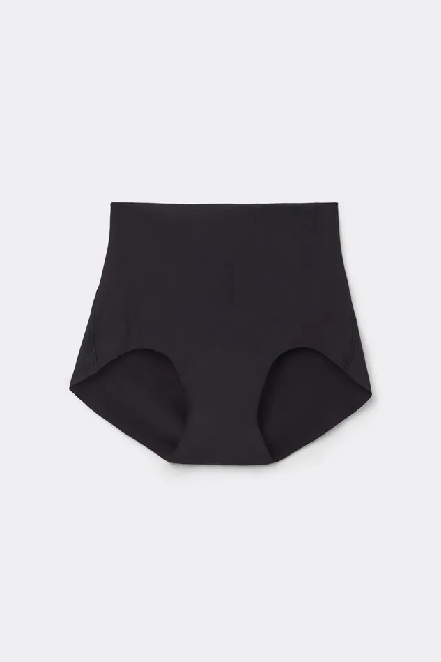 Intimissimi Boyshorts and Hipsters Women Superior Comfort High Rise Hipsters Black 019 8211 Black