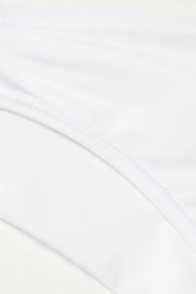 Intimissimi Brazilian Cut Women Brazilian Panties In Ultralight Microfiber White 001 8211 White