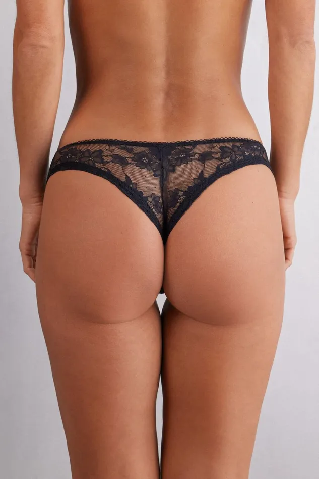 Intimissimi Brazilian Cut Women Couture De Nuit Brazilian Black 019 8211 Black