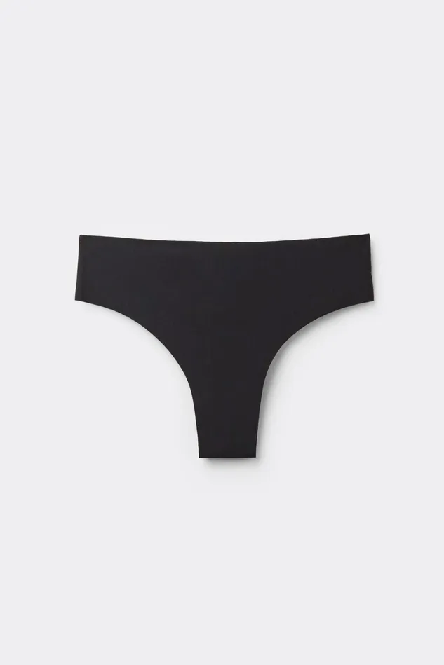 Intimissimi Brazilian Cut Women Seamless Superior Comfort Brazilian Black 019 8211 Black