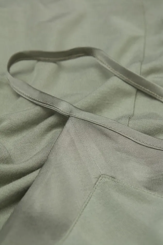 Intimissimi Camisoles Tank Tops Women Satin Details Modal Top Green 657j 8211 Fade Green