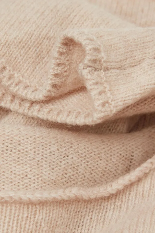 Intimissimi Long Sleeve Tops Women 100 Cashmere Long Sleeve Top Beige 712j 8211 Beige Melange