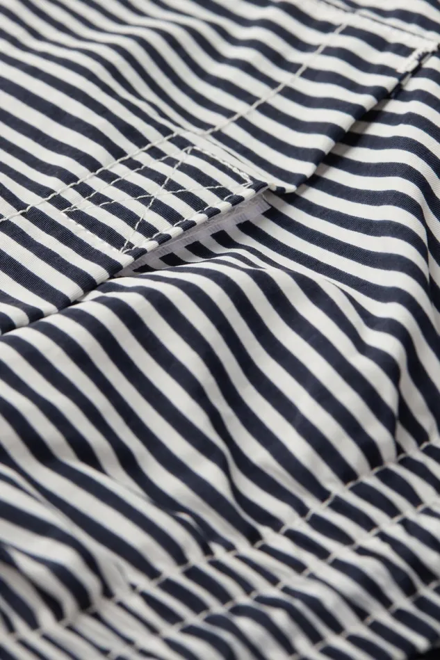Intimissimi Swim Trunks Men Blue Stripe Print Swim Trunks Blue 629j 8211 Stampa Riga Bianco Blu Intenso