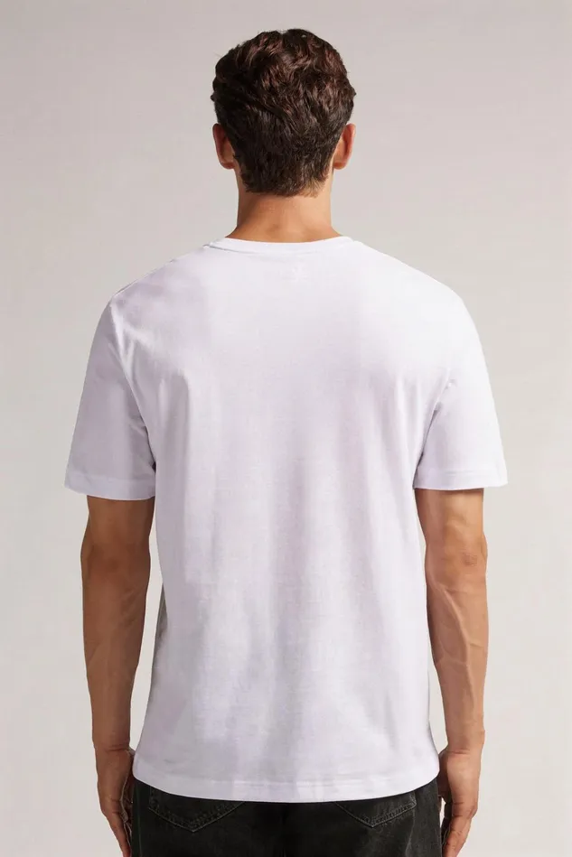 Intimissimi TShirts Polos Men Scrooge Mcduck Disney Cotton TShirt White 001 8211 White